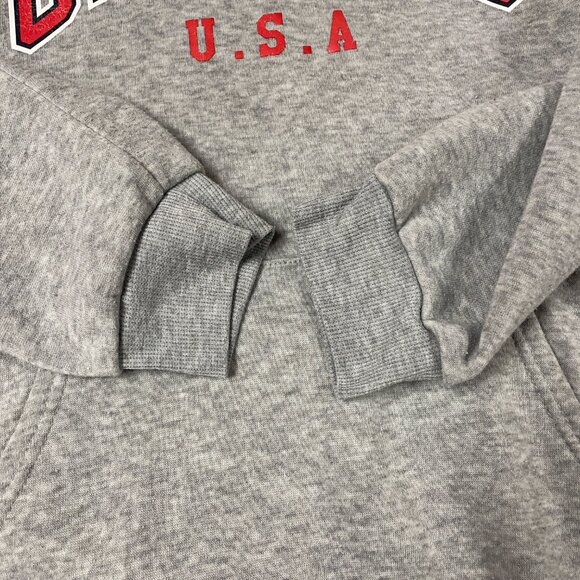 SHEIN Hoodie Sweatshirt "Chicago USA" - Heather Gray - Women's Medium - GUC - Picture 9 of 14